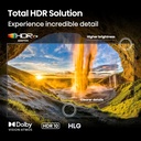 Hisens 75" E6 SmartTV Qled 4k 