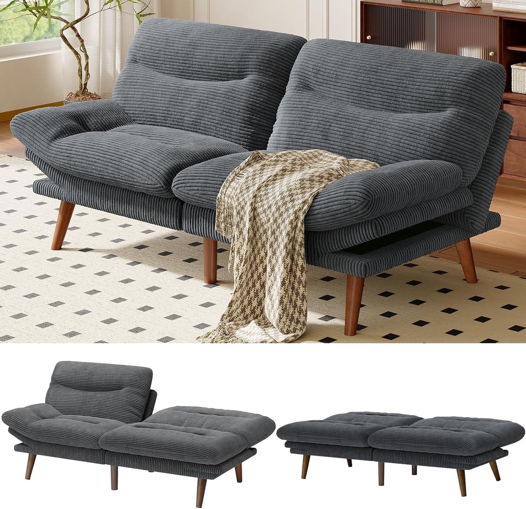 Canapé Cosyfuté - Futon convertible 2 en 1 