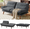 Canapé Cosyfuté - Futon convertible 2 en 1 