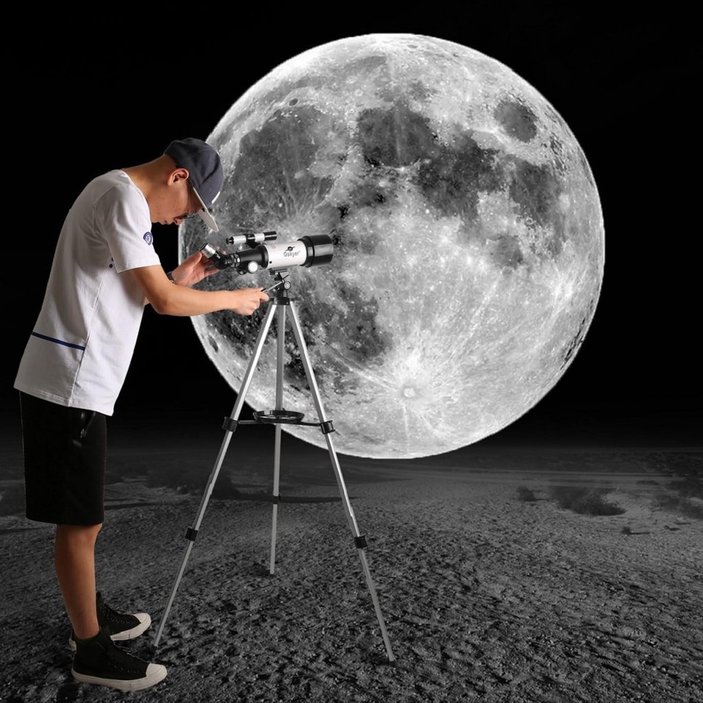 Télescope astronomique Gskyer 70 mm