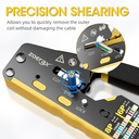 Multi pince Ethernet 