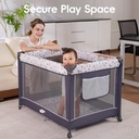Berceau Bébé , parc pliant PamoBabe