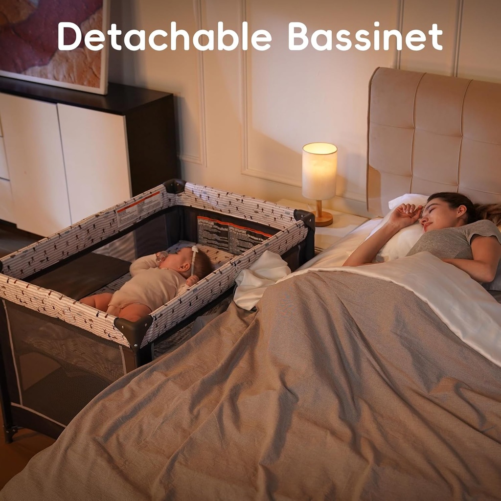 Berceau Bébé , parc pliant PamoBabe