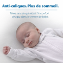 Biberons anti-coliques Dr. Brown’s Options+ 120 ml – Débit lent niveau 1 – Lot de 4