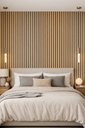 PANNEAU ACOUSTIQUE LIGHT OAK 2400*600*21mm