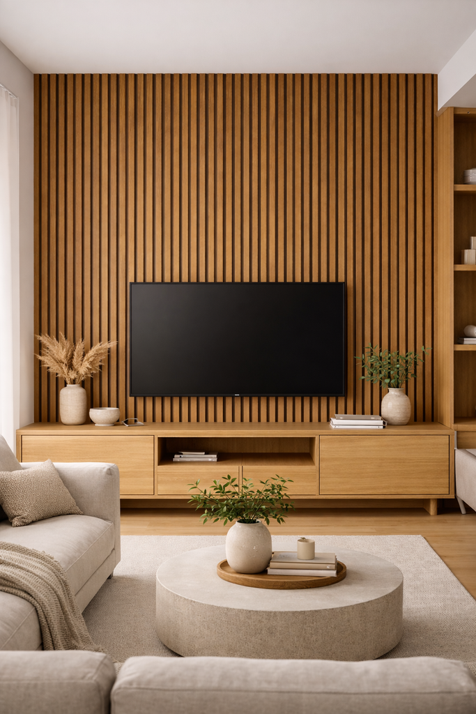 PANNEAU ACOUSTIQUE  TEAK  2400*600*21mm