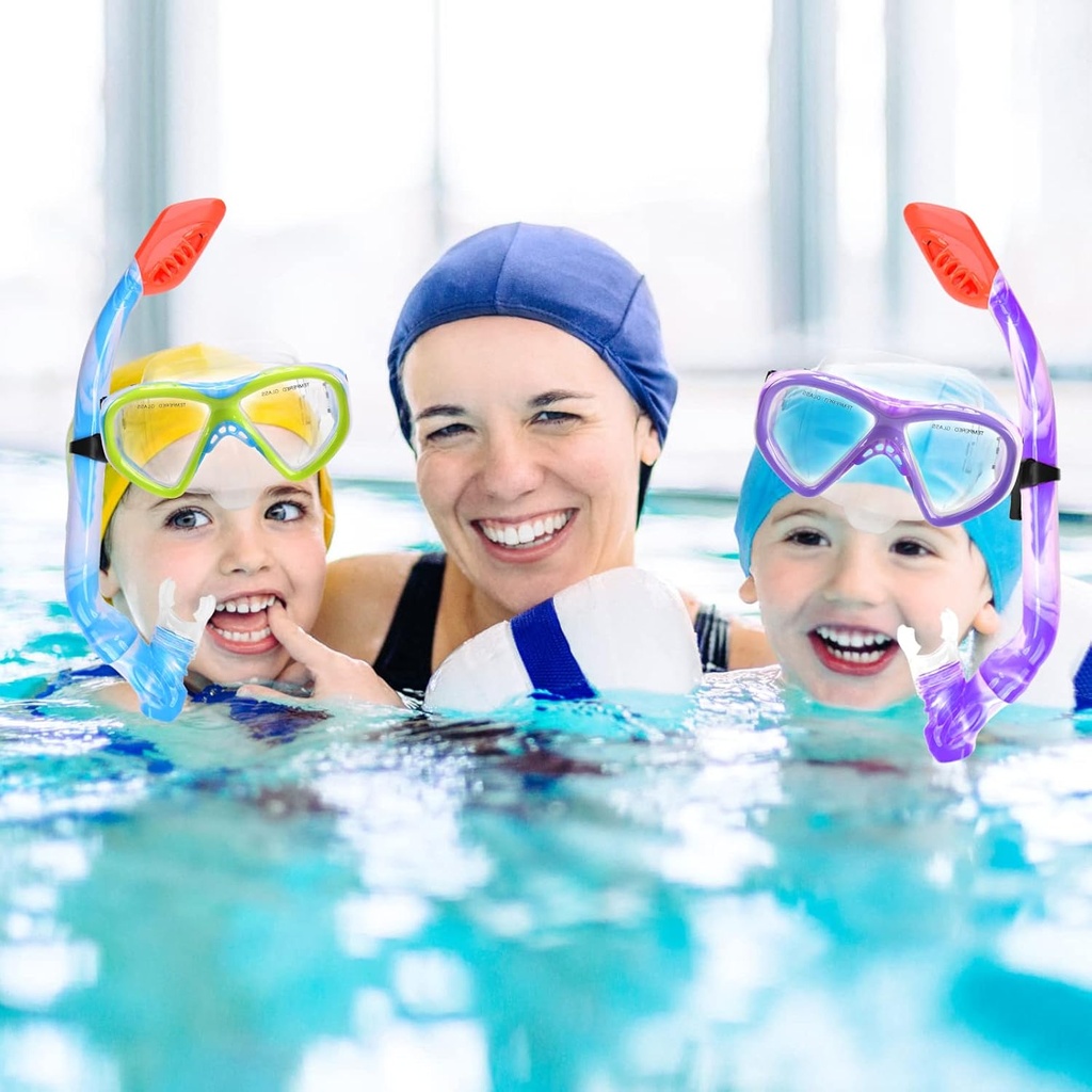 Ensemble de plongee pour enfants (masque + tuba)