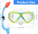 Ensemble de plongee pour enfants (masque + tuba)