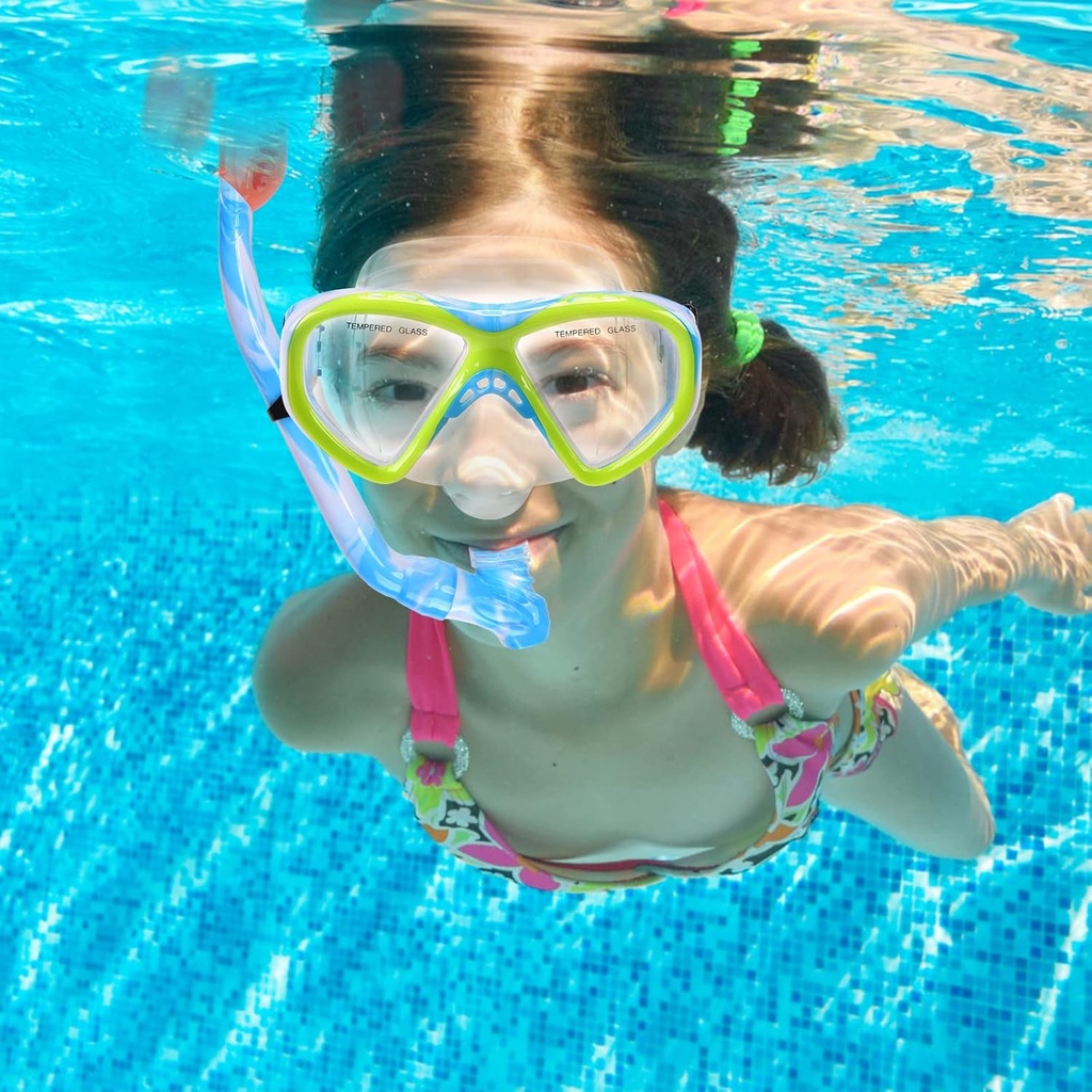 Ensemble de plongee pour enfants (masque + tuba)