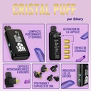 CITRON JAUNE & VERT - CRISTAL PUFF 28K  