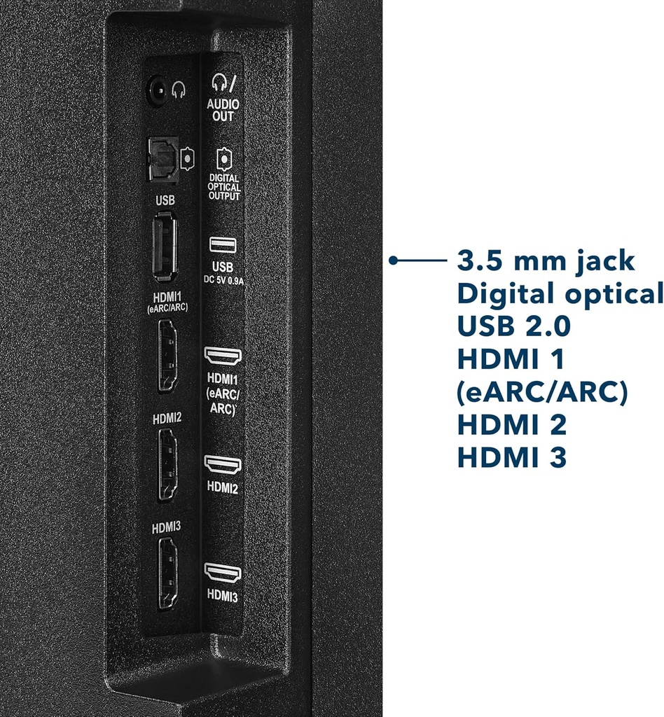 Insigna Smart TV 55" 4k Fire tv 60Hz