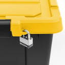 Caisse en plastique robuste ( 28 x 40 x 25 cm)