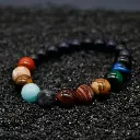 Bracelet Système Solaire - 11 planètes