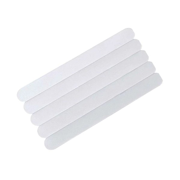 SHOWER SLIDE : 5 Bandes Antidérapantes Transparent