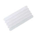 SHOWER SLIDE : 5 Bandes Antidérapantes Transparent