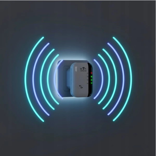 Répéteur Wi-Fi 2,4 GHz, amplificateur de signal WP
