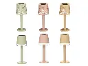 lampadaire solaire, modèle 2 fois assorti 3 couleu