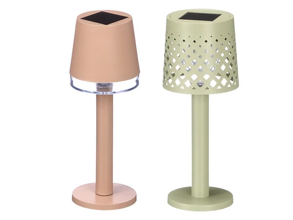 lampadaire solaire, modèle 2 fois assorti 3 couleu