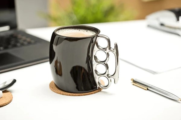 Tasse type « dur à cuire » – noire