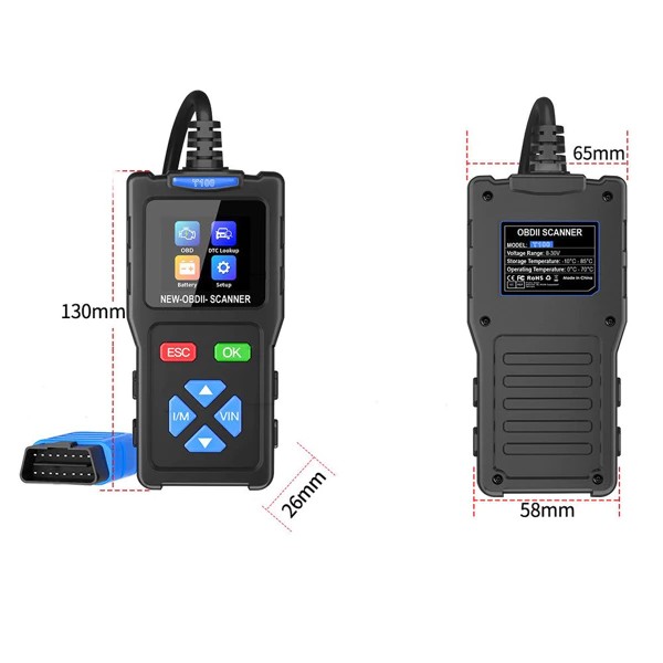 Lecteur de codes d’erreur T100