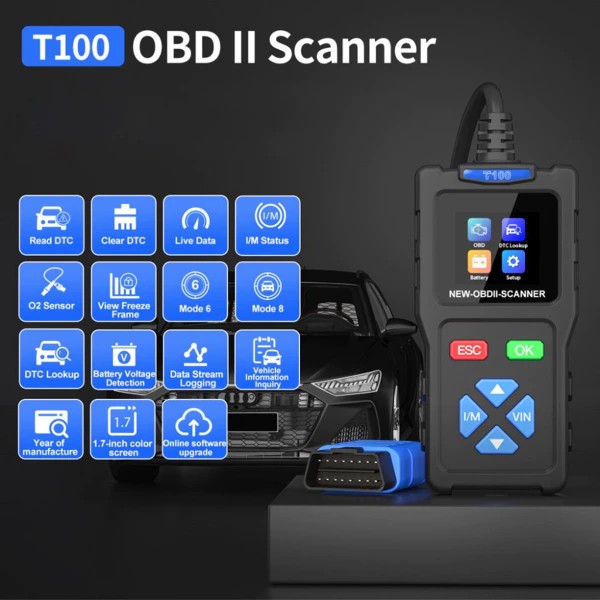 Lecteur de codes d’erreur T100