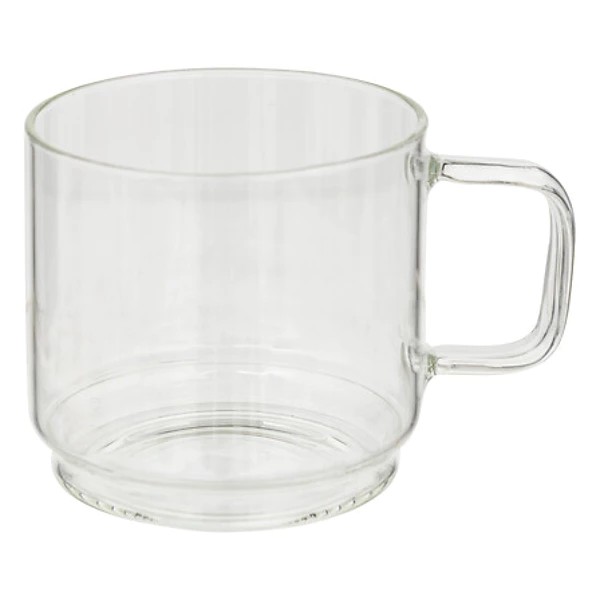 Rack 4 mugs M Mia 30 cl, transparent
