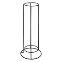 Rack 4 mugs M Mia 30 cl, transparent