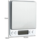 Balance de cuisine 500 g x 0,01 g Ruhhy 19899