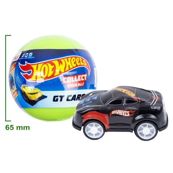 Capsule 65mm. Hot Wheels GT Cars