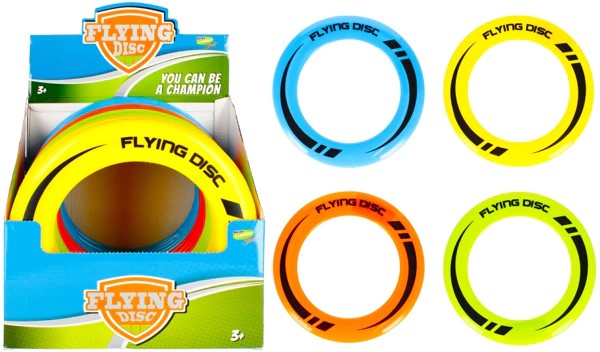 disque volant 25cm mix4 sport mc