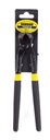 Pince à fixer en acier 9" profi