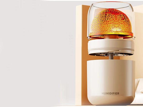 Diffuseur humidificateur d’air LED d’aromathérapie