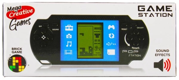 Jouez au jeu Electro 16x7x2 avec la boîte 2030b