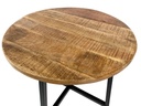 Table basse environ 60 cm table de salon 