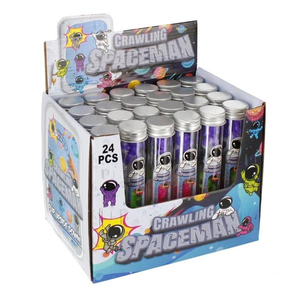 Jeu de course OVNI 3x16x3 6 pcs mc sur présentoir