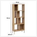 Bibliothèque Tasso, beige