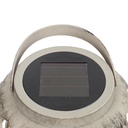 Lampe extérieure solaire effet bougie