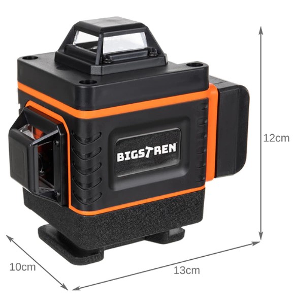 Niveau laser 16 lignes à 360 degrés
