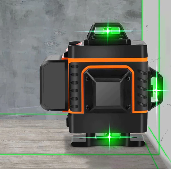 Niveau laser 16 lignes à 360 degrés
