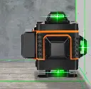 Niveau laser 16 lignes à 360 degrés