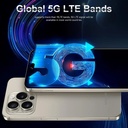 A15 Smartphon phone 8+256GB 6800mAh Android14.0 6.8" 5G