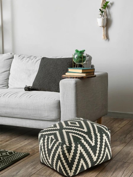 Coussin de sol Cube Pouf Kilim Style Sitzhocker