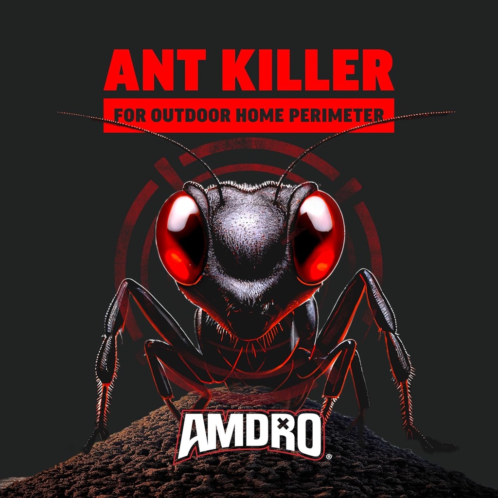 Tue-fourmis extérieur Amdro Black Label 680 g