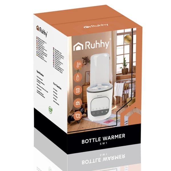 Chauffe-biberon 5 en 1 – Ruhhy 25962