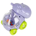 Véhicule hochet hippopotame Bam Bam