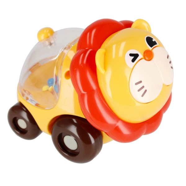 Véhicule hochet lion Bam Bam