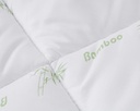 Couverture Bali Bamboo Touch blanc 240 x 200 cm