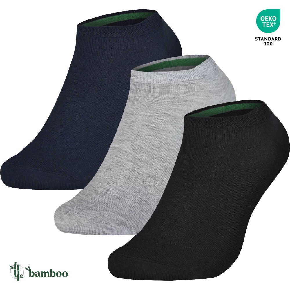 Chaussettes chevilles unisex en bambou BENY