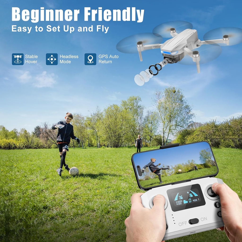 Drone Oddire avec caméra 4K