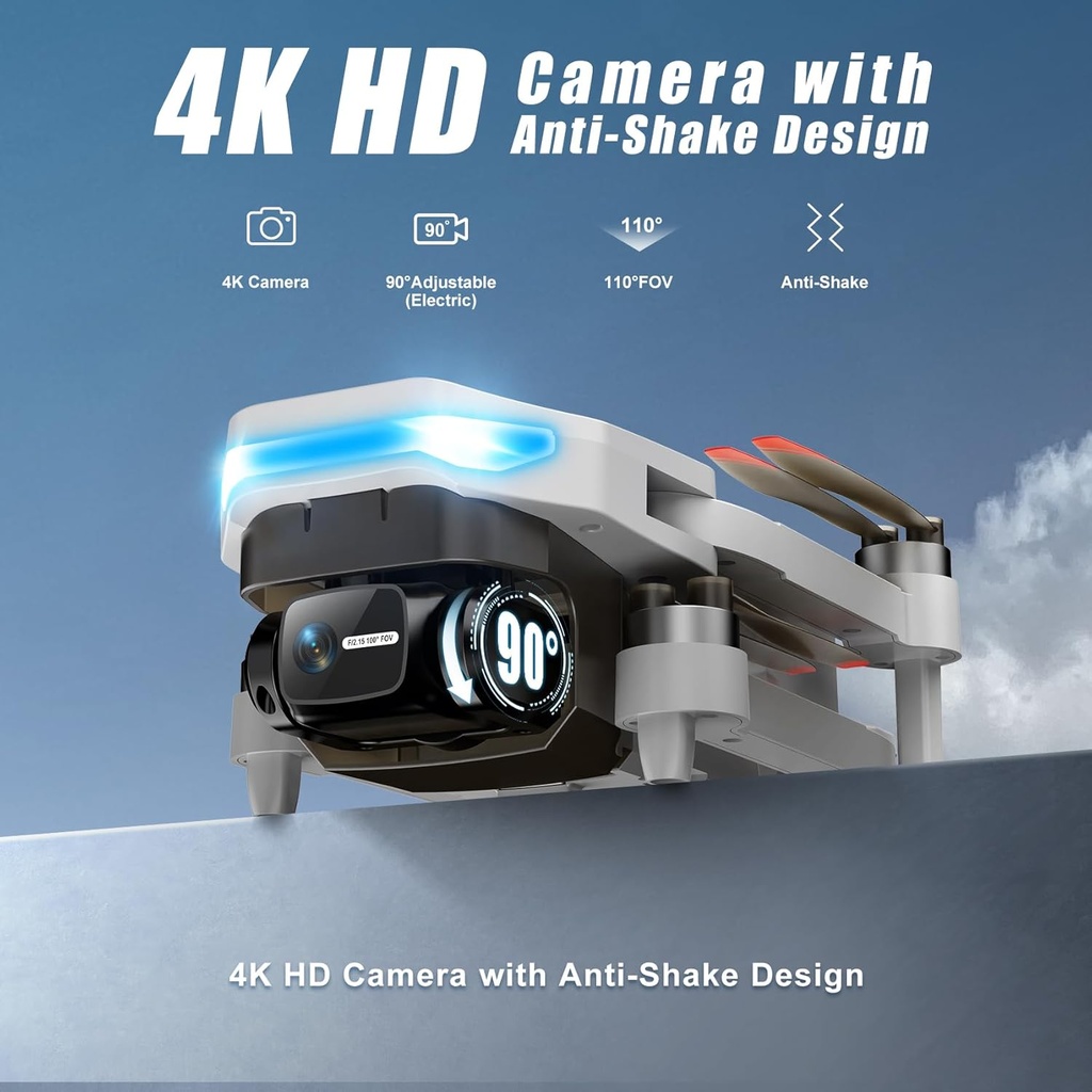 Drone Oddire avec caméra 4K